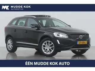 Volvo XC60 D4 Polar+ | Panoramadak | Trekhaak | Leder | Stoelverwarming | Camera