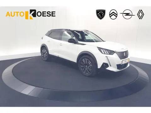 Peugeot e-2008 EV GT 50 kWh | Camera | Alcantara Pakket | Adaptieve Cruise Control | Stoelverwarming