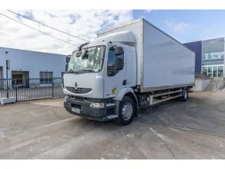 Renault MIDLUM 270 (18t) DXI + Dhollandia (bj 2012)