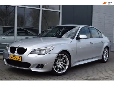 BMW 5-serie 525i Executive | M-Pakket | LPG | Xenon | ½ Leder