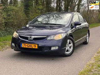 Honda Civic 1.3 Hybrid | Cruise control + Nette Auto Nu € 3.950,- !!!