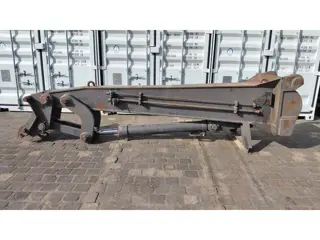 Verachtert CW45 to CW40 extension boom