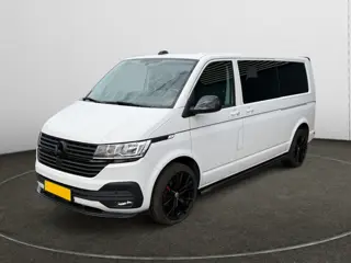 Volkswagen Transporter 2.0 TDI Euro 6 150Pk L2 Bulli R-line+ Aut- Dubbele Cabine, 6 Pers, 2x Schuifd