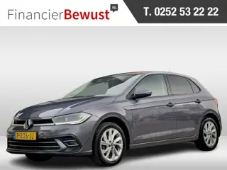 Volkswagen Polo 1.0 TSI Style AUT NAVI CAMERA DIGI-DASH APPLE-CARPLAY IQ-LIGHT LED LMV PDC NIEUWSTE 