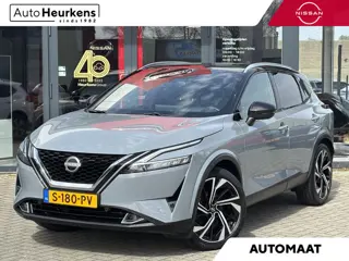 Nissan Qashqai MHEV 158 Xtronic Tekna Plus | AUTOMAAT | PANORAMADAK | STOELVERWARMING | BOSE AUDIO |