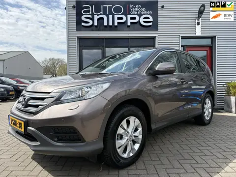 Honda CR-V 2.0 Comfort -CLIMA-CRUISE-STOELVERWARMING-TREKHAAK-1700 KG TREKGEWICHT-DEALER ONDERHOUDEN