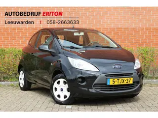 Ford Ka 1.2 69pk Style start/stop | NL-auto | Airco | Unieke kleur | Elek. ramen | Centr. deurvergr.