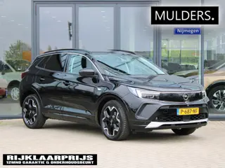 Opel Grandland 1.2 Turbo Business Elegance | Stoel & Stuur verw. / Camera / Elektrische achterklep