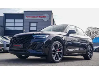 Audi Q5 Sportback 55 TFSI e Quattro | 2 x S-line | RS Zetels | Panorama | Luchtvering | Camera | Aud