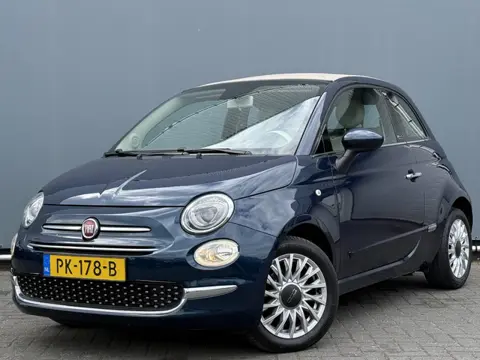Fiat 500C BWJ 2017 0.9 81 PK TwinAir Turbo Lounge AUTOMAAT | VIRTIUAL DISPLAY | PDC | CLIMA | NAVI |