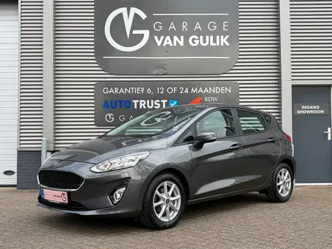 Ford Fiesta 1.0 EcoBoost 101PK Automaat,CarPlay,Clima,Cruise,Isofix,ElektrRamen+Spiegels,Stoel+Stuur