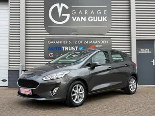 Ford Fiesta 1.0 EcoBoost 101PK Automaat,CarPlay,Clima,Cruise,Isofix,ElektrRamen+Spiegels,Stoel+Stuur