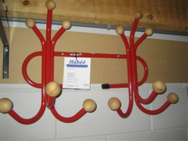 1x Wandgarderobe element