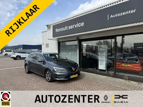 Renault Mégane Estate 1.6 E-Tech Plug-In Hybrid 160 Intens | parkeersensor v+a | Multisense | tijdel
