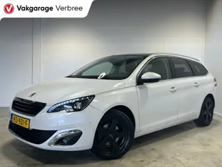 Peugeot 308 SW 1.2 Turbo GT-line | Navigatie | LM Velgen 17" | Achteruitrijcamera | PDC Voor en Acht