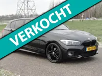 BMW 1-serie 118i High Executive M-PAKKET I LED i ECC I NAVIG I CAMERA