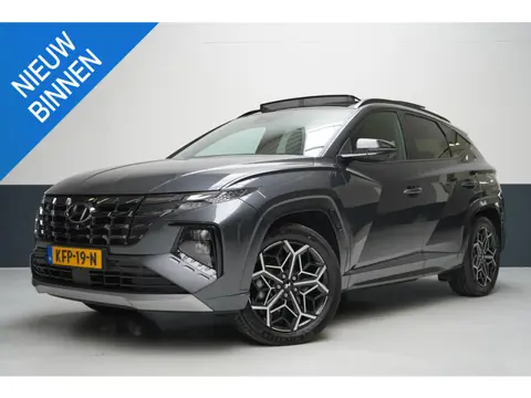 Hyundai Tucson 1.6 T-GDi PHEV N Line Sky 4WD | SoH 100% | Trekhaak | Stoelverwarming | Keyless | Ada