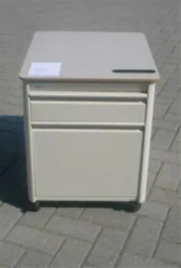 Verrijdbaar 2-ladeblok.34xvr