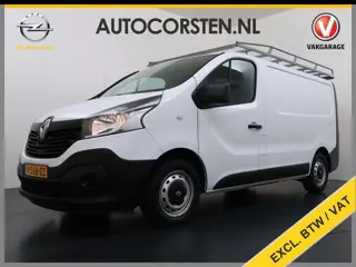 Renault Trafic DCI 126PK 3-Pers. EURO 6 Trekhaak Navi Airco Cruise Control Imperial Bluetooth Pdc Co