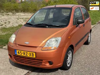 Chevrolet Matiz 1.0 Style 5-Drs Stuurbekrachtiging Airco Electric pakket EBD LMV 13" Audio/CD Colorp