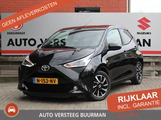 Toyota Aygo 1.0 VVT-i x-cite ultimate Achteruitrijcamera, Climate Control, Elektrische Ramen, Blueto