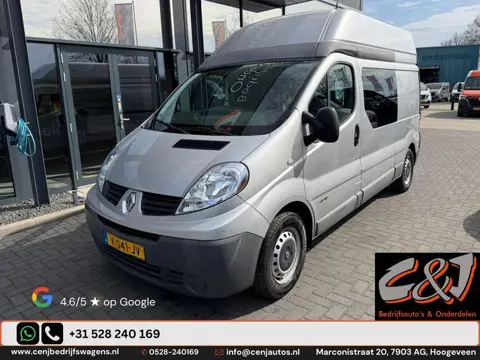 Renault Trafic 2.0 dCi T29 L2H2 brandschade, airco, cruise, draaistoelen, netjes, MARGE