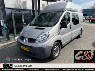 Renault Trafic 2.0 dCi T29 L2H2 brandschade, airco, cruise, draaistoelen, netjes, MARGE