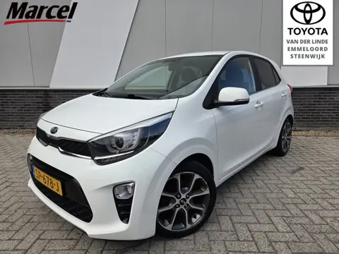 Kia Picanto 1.0 CVVT Design Edition Climate en Cruise-control LM velgen