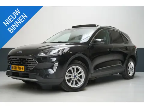 Ford Kuga 2.5 PHEV Titanium | Panoramadak | Trekhaak | Adaptive cruise | Climate control | Stoelverw