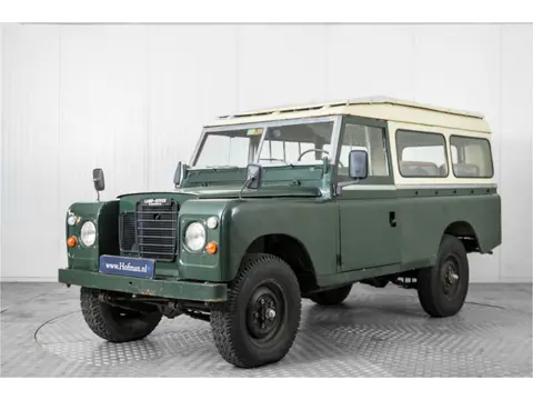 Land Rover SANTANA 109 (bj 1978)