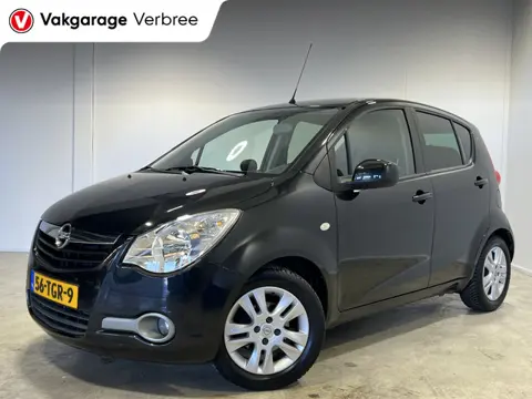 Opel Agila 1.0 Edition | Goed onderhoud | Lichtmetalen Velgen 15" | Airco | Radio/CD/MP3 | Extra Get