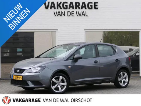 SEAT Ibiza 1.2 Style | Stoelverwarming | Radio | Airco | Lichtmetalen velgen | Elektrische ramen | Z