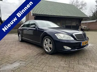 Mercedes-Benz S-Klasse S350 Prestige luchtvering, pano Electra probleem!