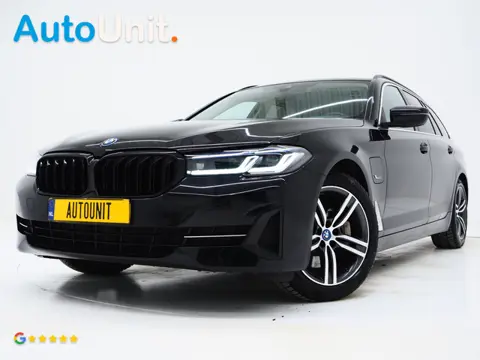BMW 5 Serie Touring 530e Shadow Line | NL auto | Leder | LaserLED | Camera | Memory | Dodehoek | Cru