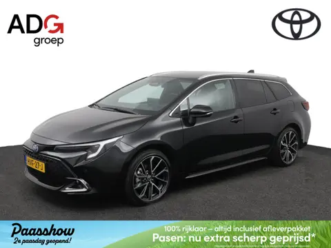 Toyota Corolla Touring Sports Hybrid 140 Executive | Afneembare trekhaak | Navigatie | Electrische a