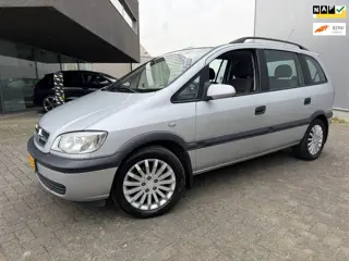 Opel Zafira 2.2-16V Comfort AIRCO BJ 1-2002 APK 9-2026