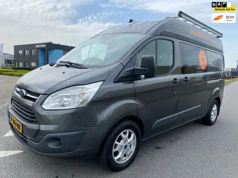 Ford Transit Custom 2016 * 290 2.0 TDCI L2H2 HOOGDAK !! Trend * APK 2027 * EURO 6!!