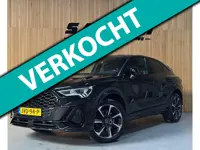 Audi Q3 Sportback 45 TFSI e S-LINE BLACK PACK|AMBIENT|KEYLESS ENTRY & GO|TREKHAAK|LED|VIRTUAL COCKPI