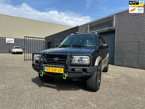Suzuki Grand Vitara 2.0 ABS Airbags Airco 4X4 Elek. Pakket LM-Wielen APK NAP