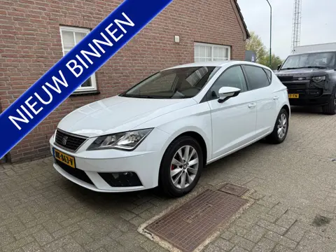 SEAT Leon 1.4 EcoTSI Aut. 150pk Navigatie Clima LED Org. Nederlands