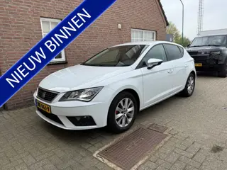 SEAT Leon 1.4 EcoTSI Aut. 150pk Navigatie Clima LED Org. Nederlands
