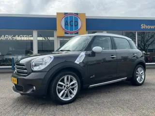 Mini Mini Countryman 1.6 Cooper ALL4 Chili | PanoramaDak | Leder | Xenon | Navigatie | ECC | CC |