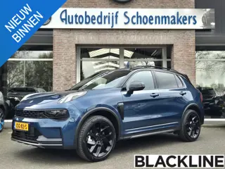 Lynk & Co 01 1.5 MY23! 6.6Kwh BLACKLINE! ZWARTE-HEMEL ROLHOES MY23 360-CAMERA PANO/SCHUIF INFINITY D