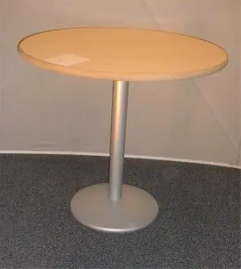 Tafel Ø80 rond 4x vr