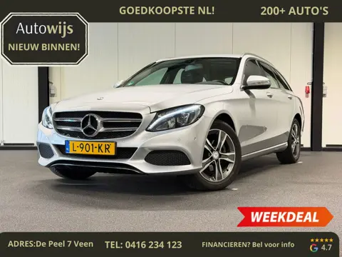 Mercedes-Benz C-klasse Estate 180 Prestige|87DKM|LED|CRUISE|STOELVERW|NAVI|GOED ONDERHOUDEN