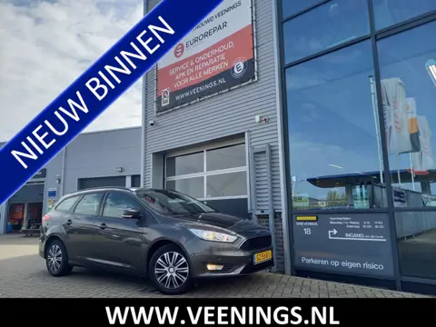 Ford FOCUS Wagon 1.0 Lease Edition - CARPLAY / ANDROID - PDC V/A - AIRCO - CRUISE - PARK ASSIST - NL