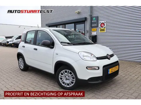 Fiat Panda 1.0 Hybrid City Fabrieksgarantie | 1e Eigenaar | Dealer Onderh | BTW | NAP | Airco | Mult