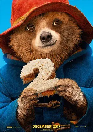 PADDINGTON 2 filmposter.