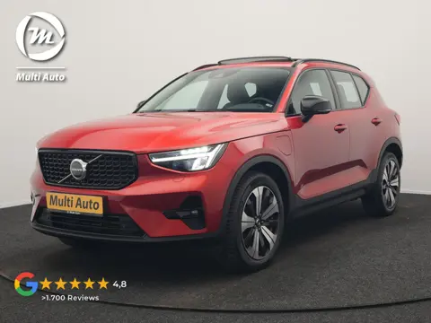 Volvo XC40 T4 Ultimate Dark PHEV 221pk Dealer O.H. | Trekhaak Af Fabriek | Panodak | Camera | Harman