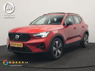 Volvo XC40 T4 Ultimate Dark PHEV 221pk Dealer O.H. | Trekhaak Af Fabriek | Panodak | Camera | Harman